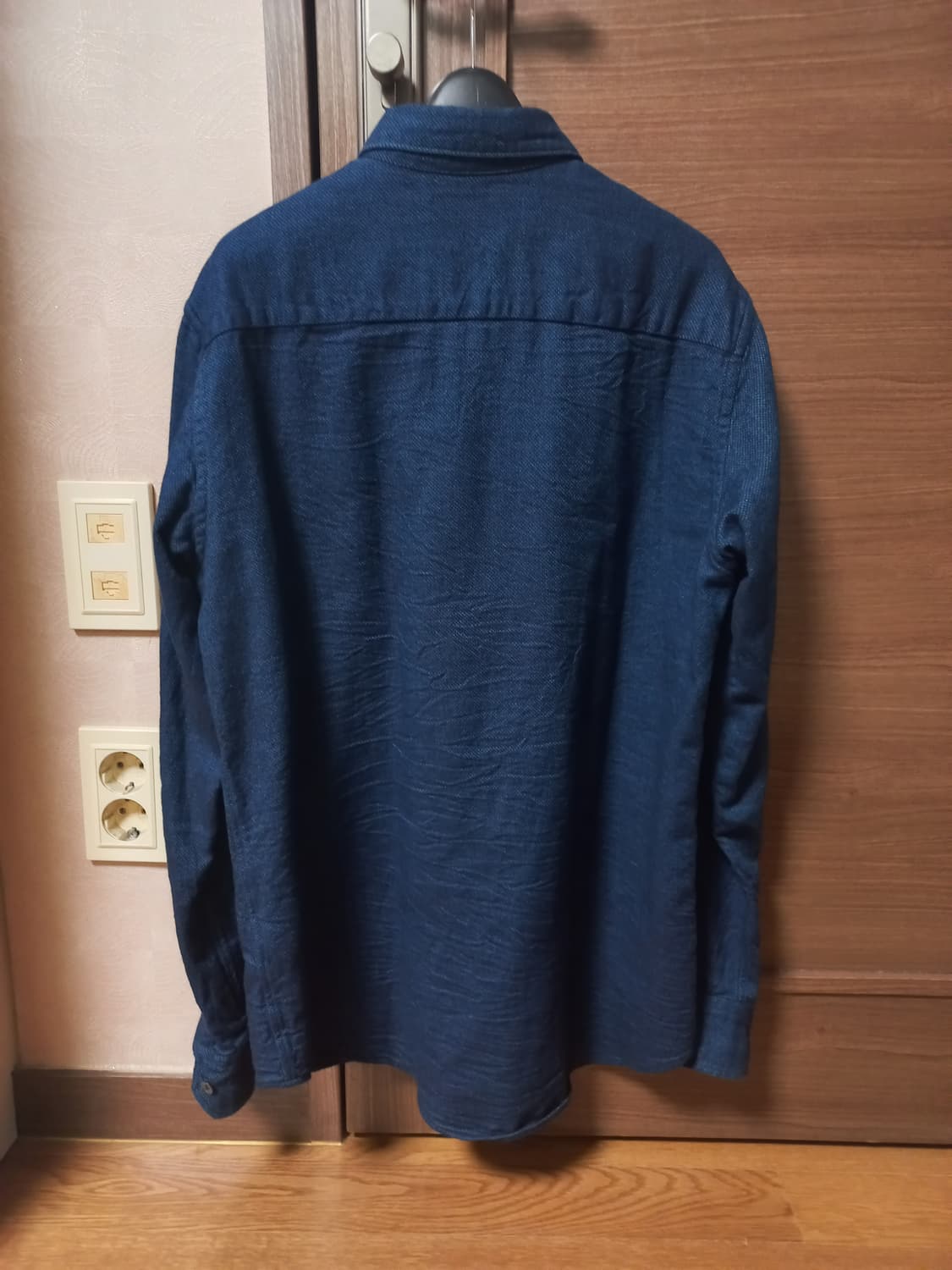 블루블루재팬 사시코 데님 셔츠 1 size 상품이미지2