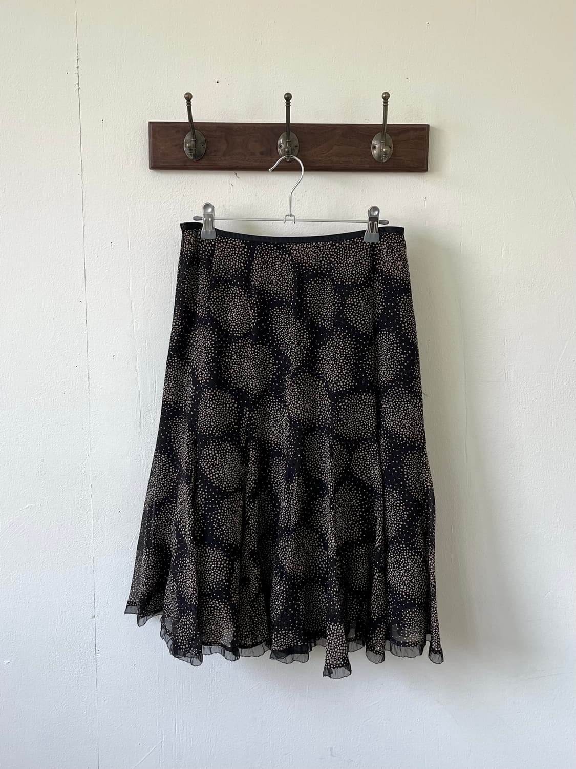 ESPIE 도트 미디 스커트 상품이미지1