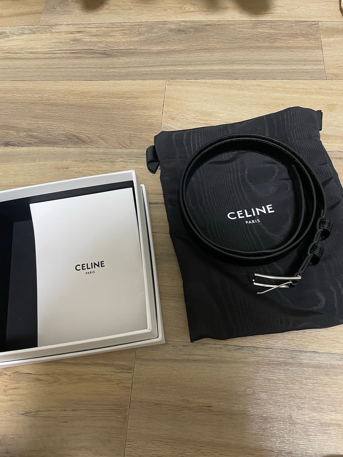 셀린느옴므 카프스킨 벨트 90 상품이미지3