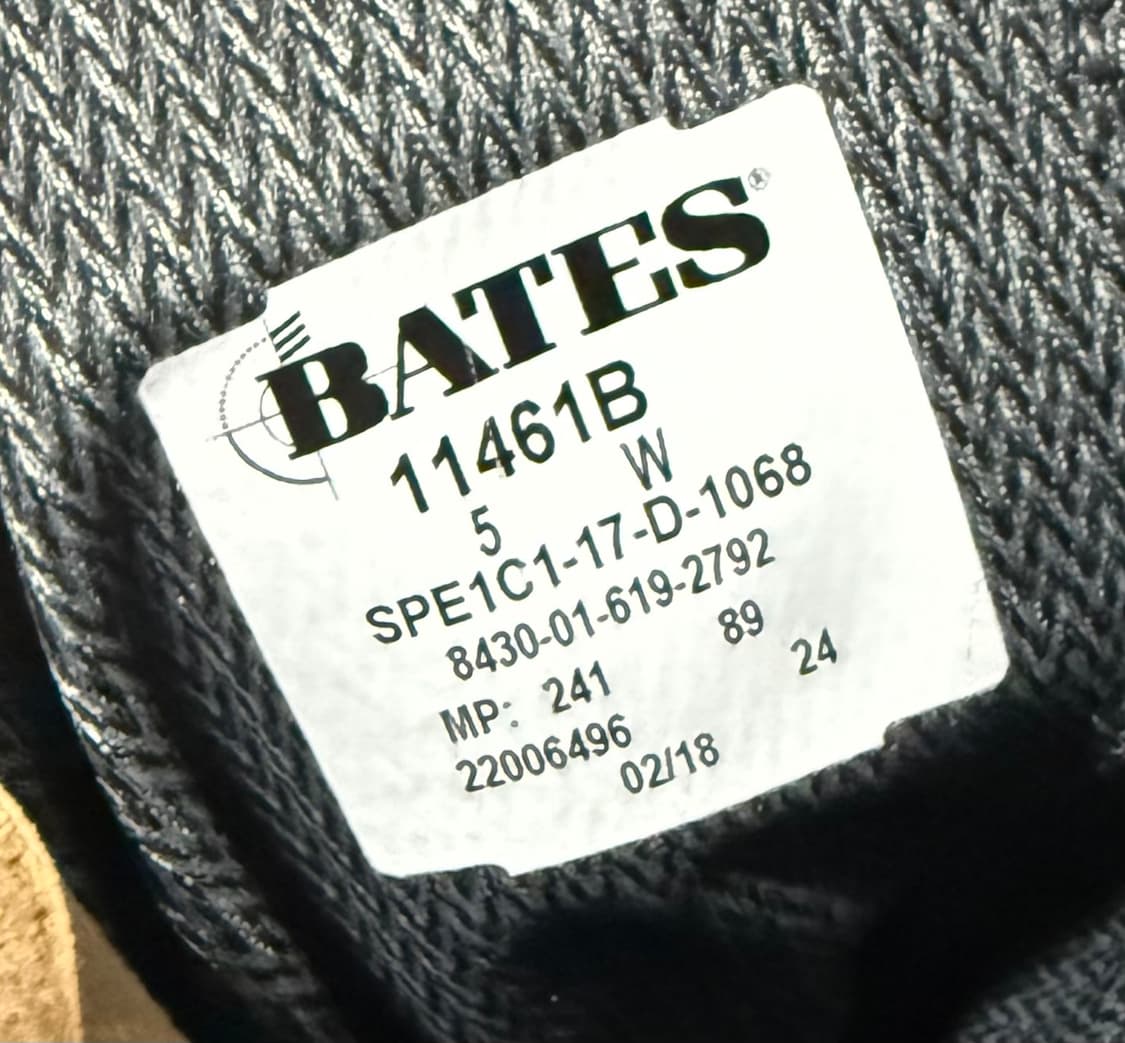 Bates Military Combat Boots 상품이미지10