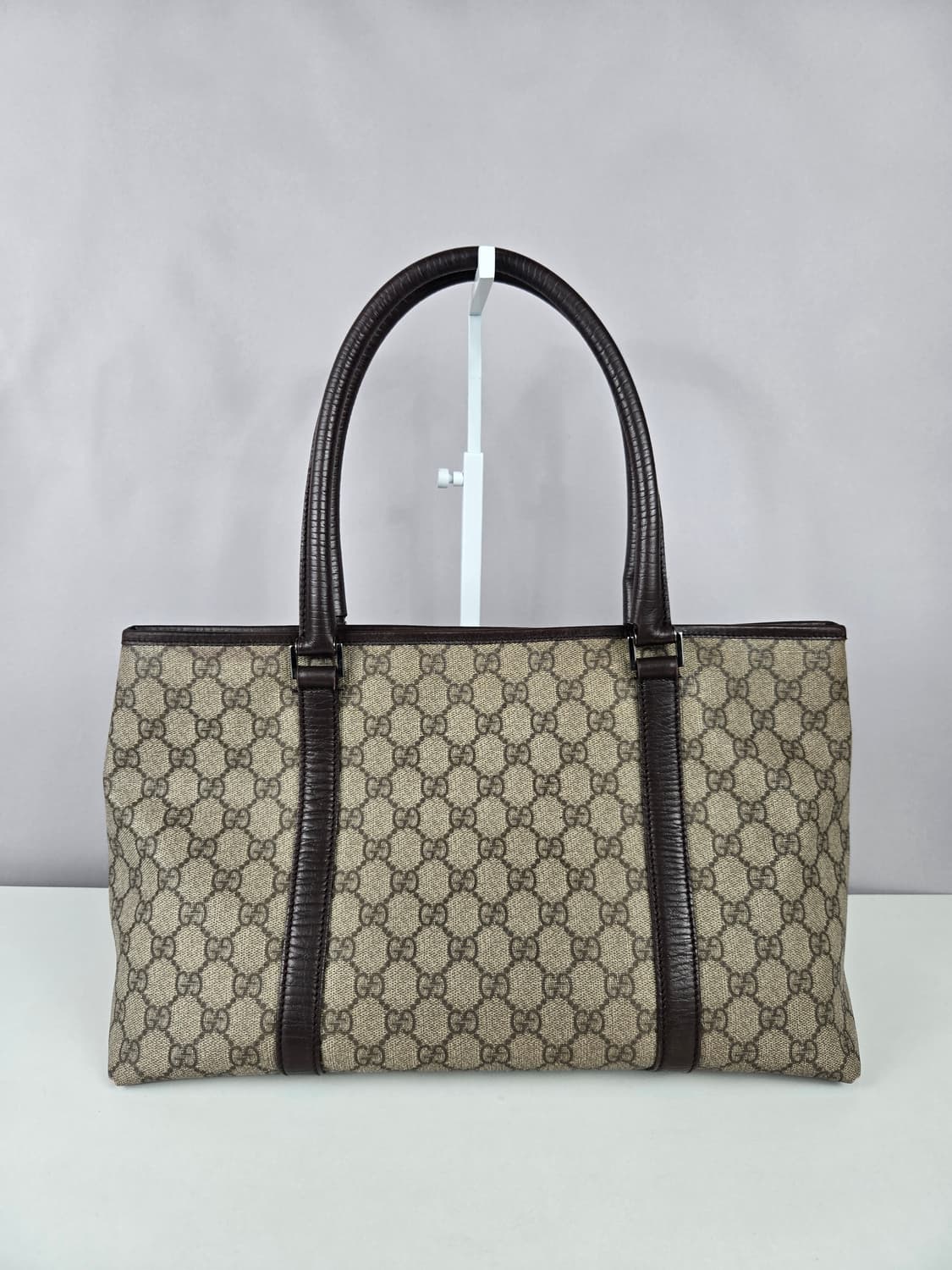 GUCCI 구찌 GG 수프림 PVC 숄더백 쇼퍼백 토트백 가방 정품 상품이미지2