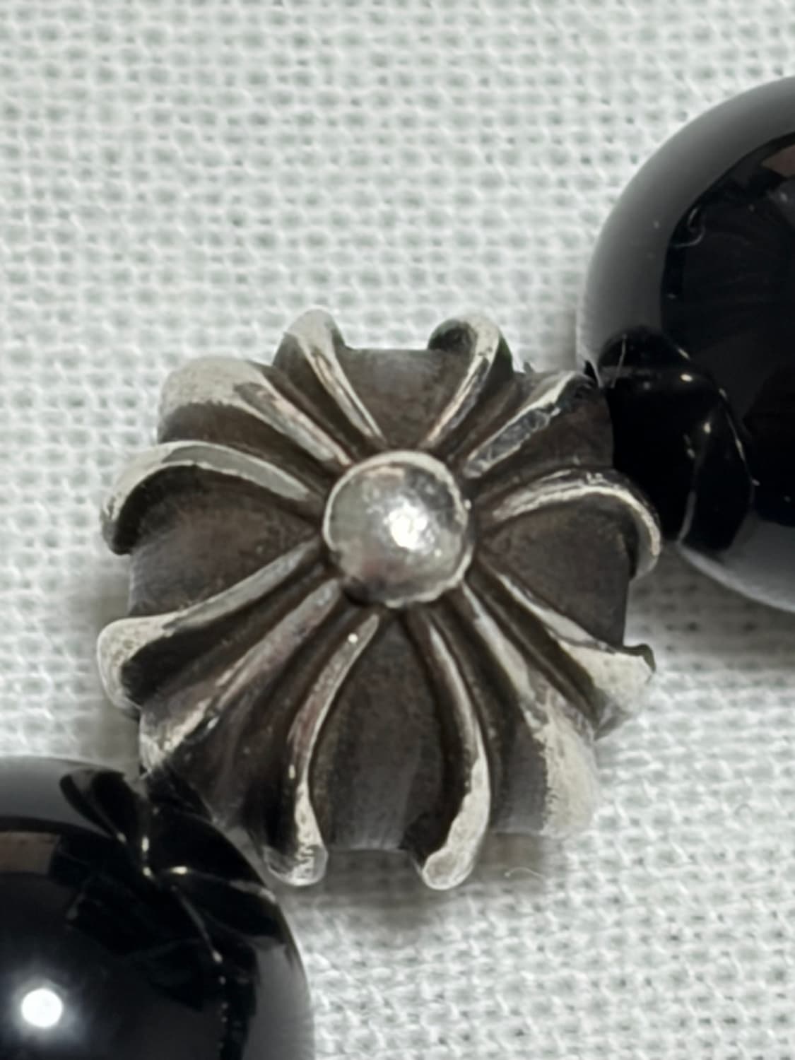 크롬하츠 8mm비즈 팔찌 4볼 상품이미지4