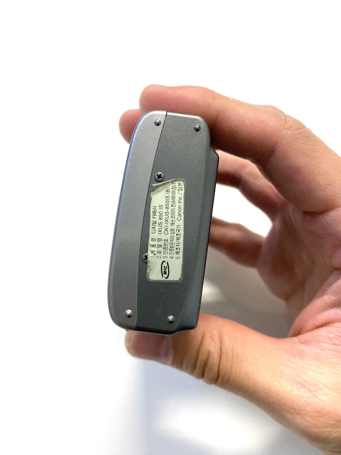 캐논 익서스 IXUS 850 IS 디지털 카메라 상품이미지6