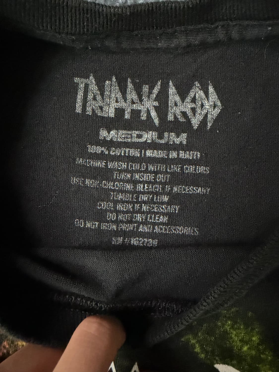 트리피레드 머천 티셔츠 상품이미지3