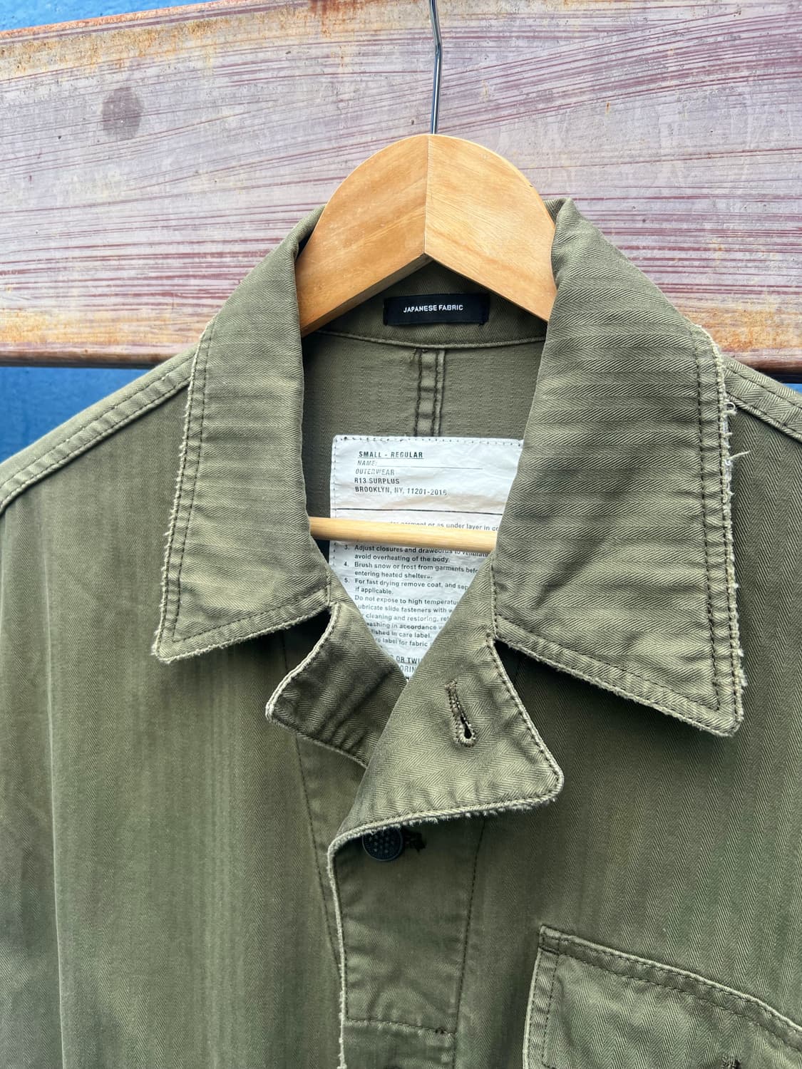 R13 21ss Surplus Romper 상품이미지3