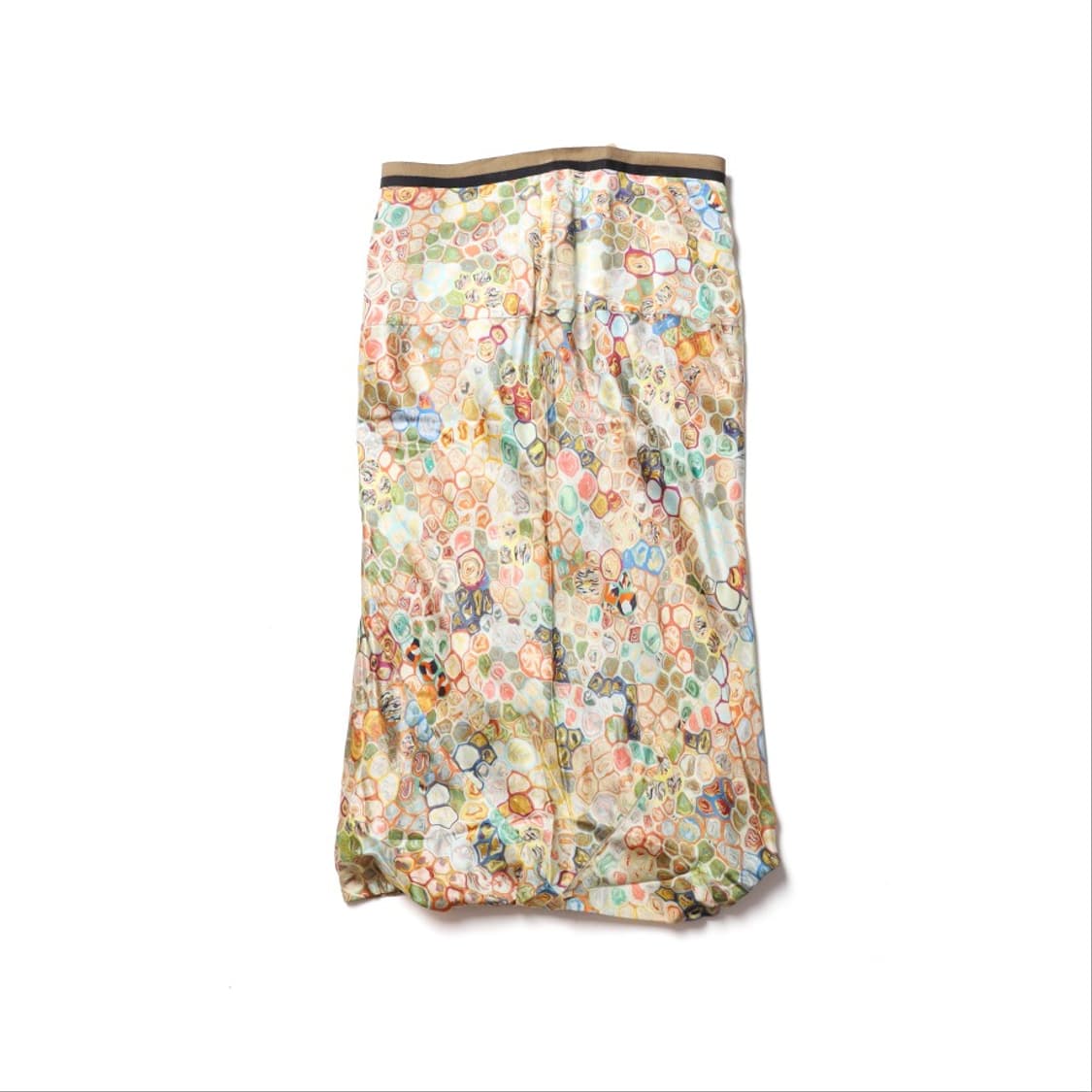 드리스 반 노튼 Dries Van Noten Silk Skrit 상품이미지4