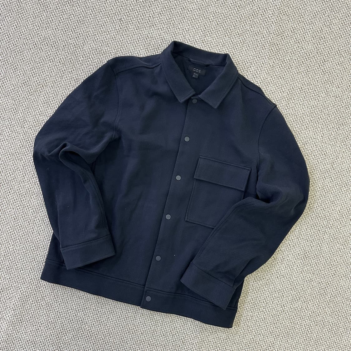 M Cos 트월 셔츠형 자켓 0427D 상품이미지1