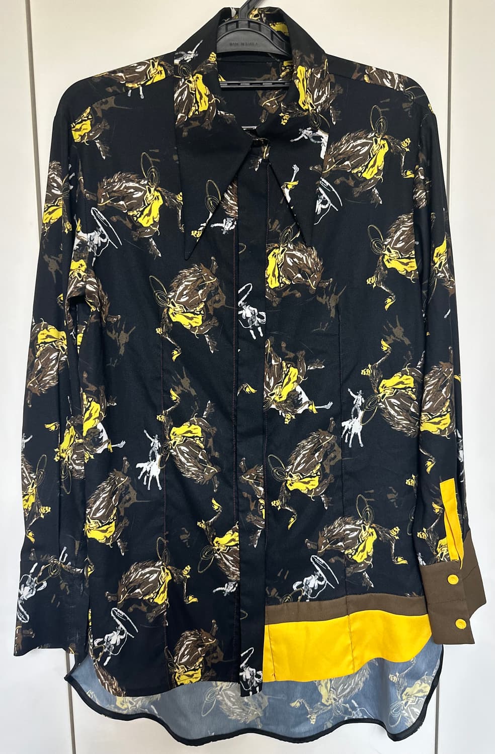 언발셔츠블라우스 상품이미지2