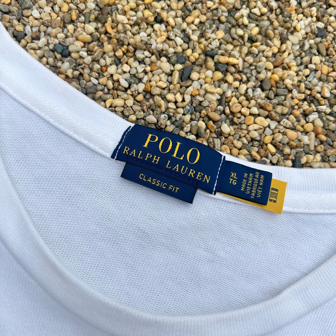 폴로 (POLO RalphLauren)화이트 반팔티 상품이미지4