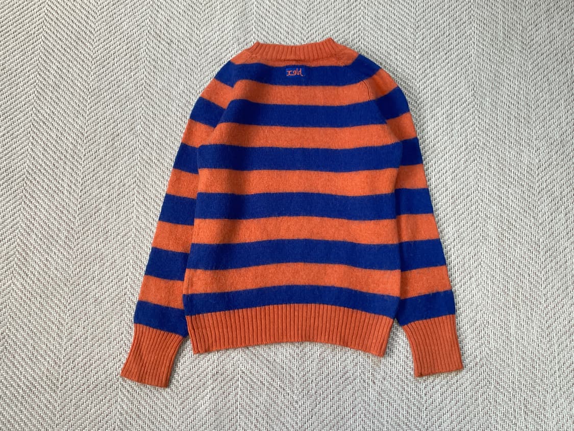 Xgirl 엑스걸 스트라이프 울 니트  J03378 상품이미지6