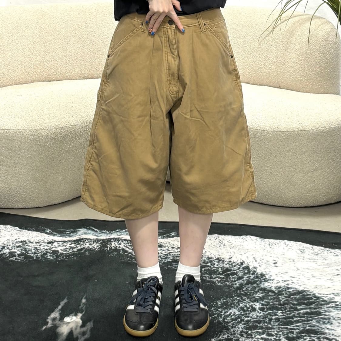 Vtg 카펜터 버뮤다팬츠 상품이미지1