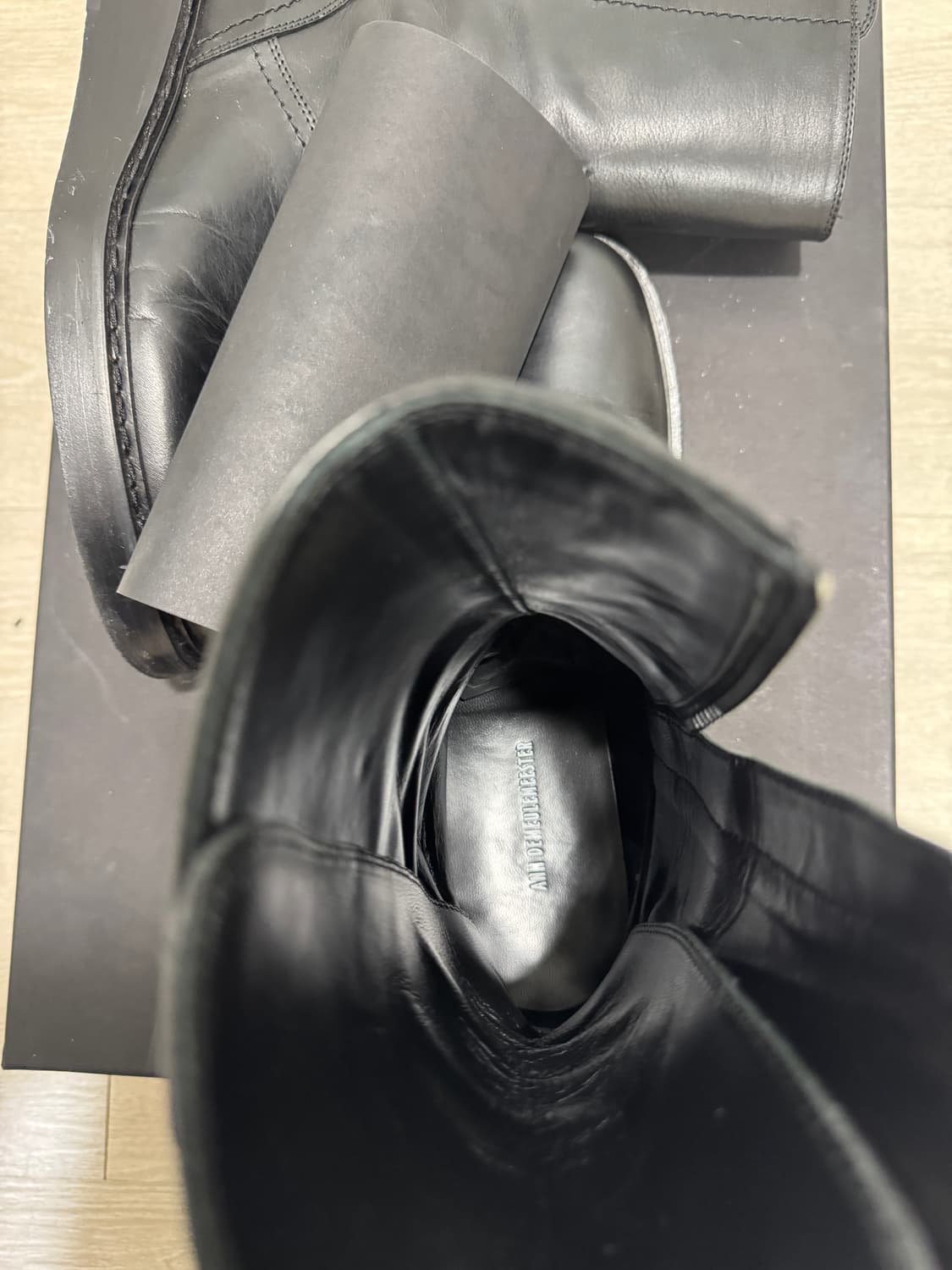 앤드뮐미스터 백레이스 부츠 41사이즈 VICTOR BOOTS  상품이미지9
