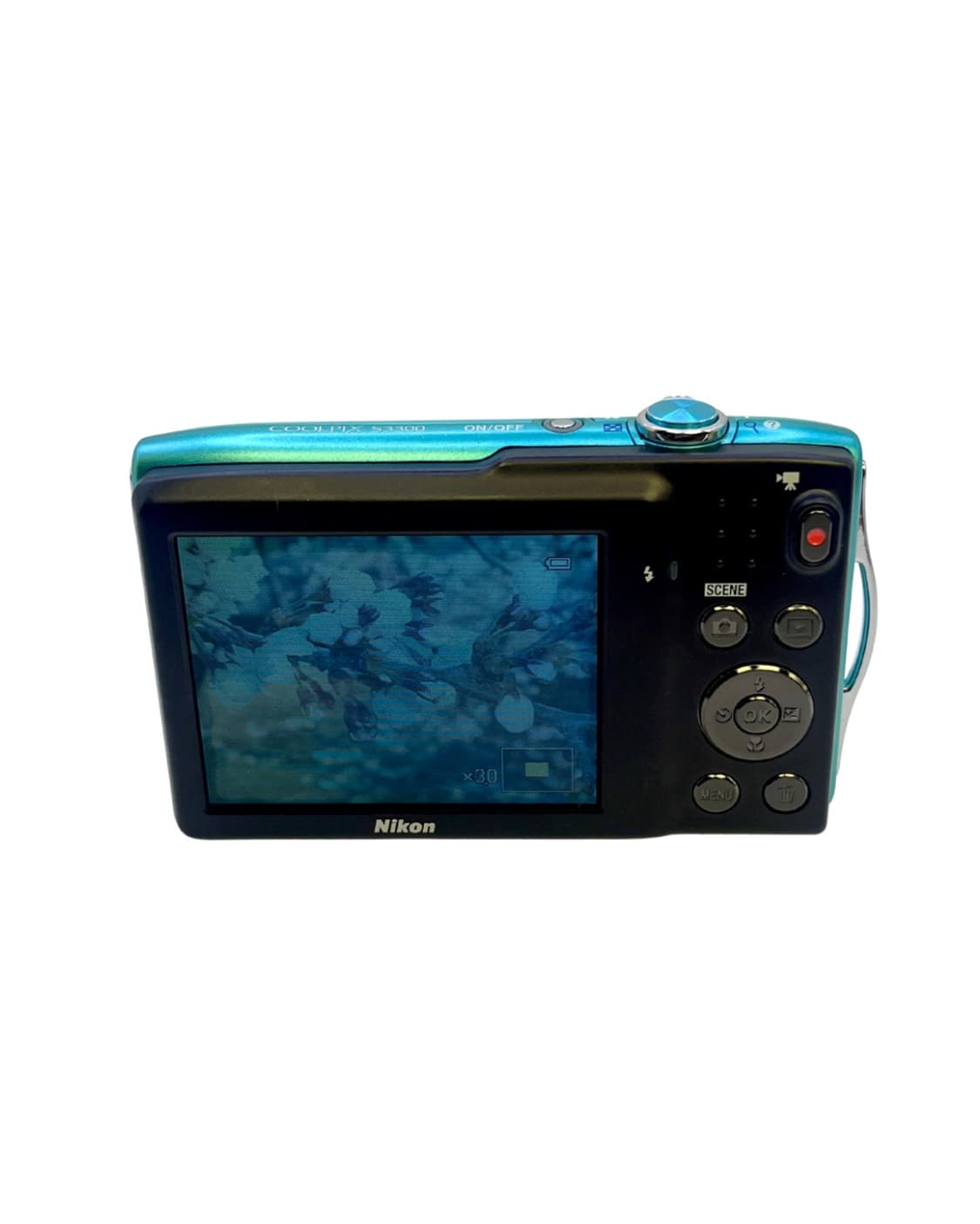 (작례!)Nikon Coolpix S3300 디카 상품이미지8