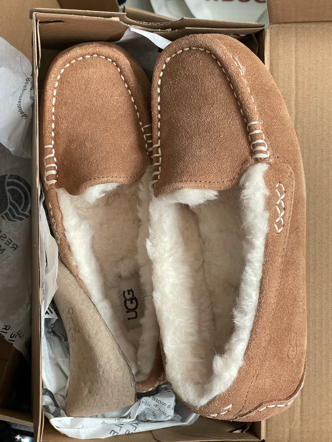 어그 UGG 실키 스웨이드 여성 앤슬리 로퍼 상품이미지4