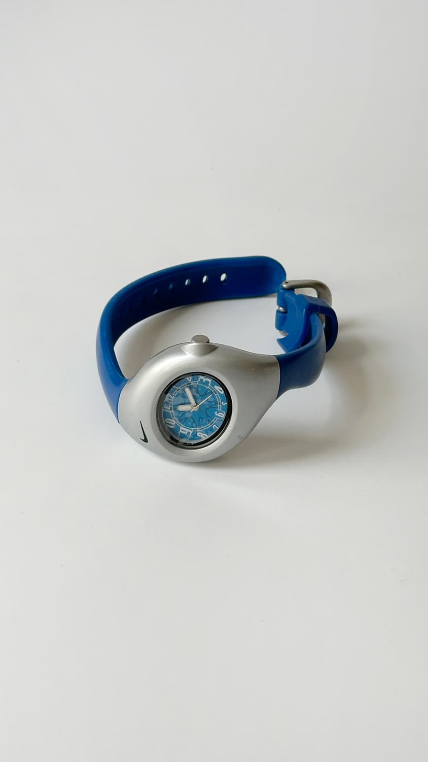 Vintage Nike Triax analog watch─blue 상품이미지2