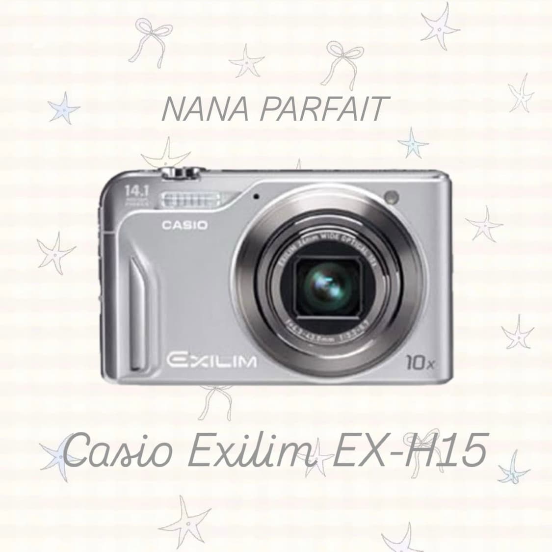 츄 디카🩶카시오 엑슬림 H15 Casio Exilim Ex-H15 상품이미지1