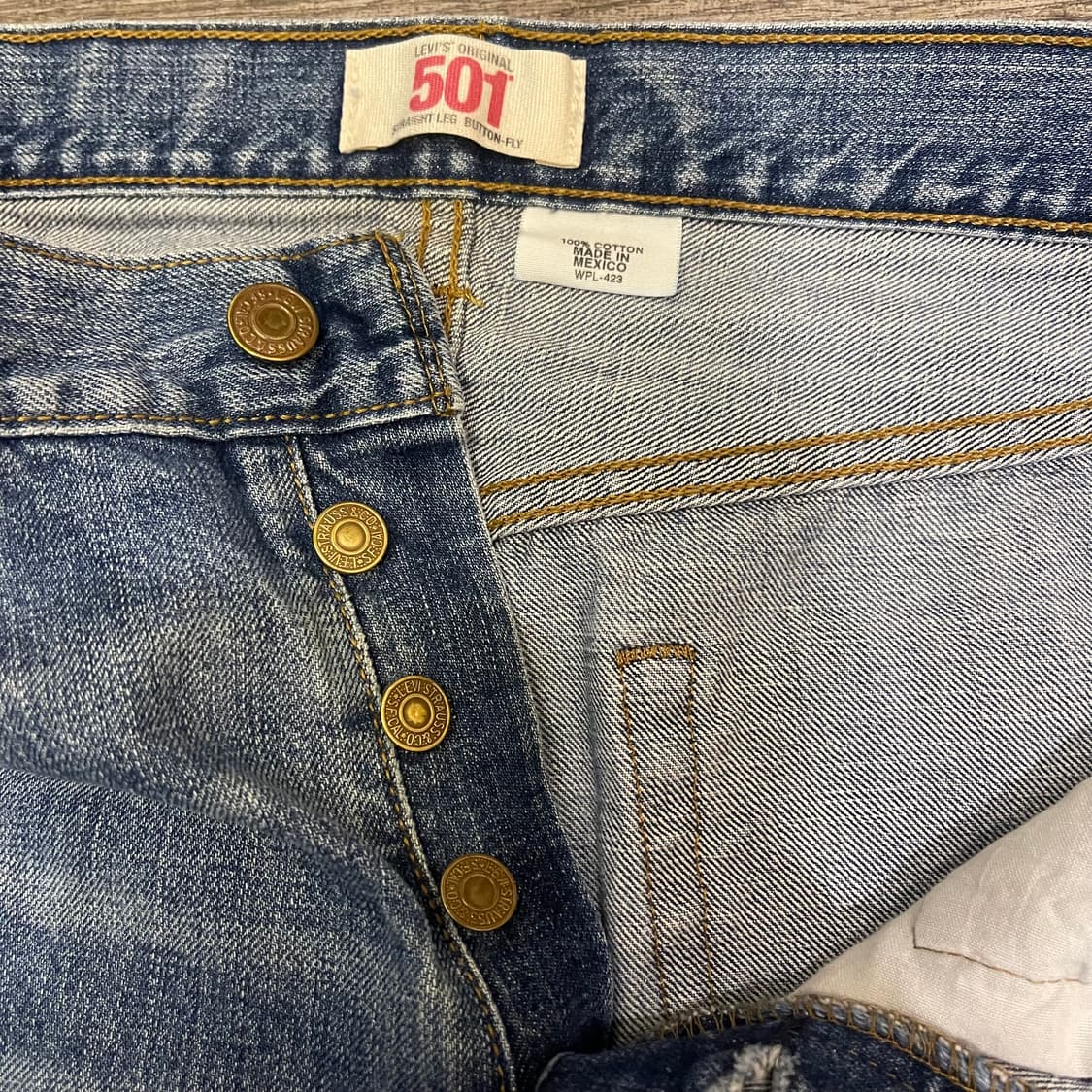 00's Levi's 501 w32l30 상품이미지3
