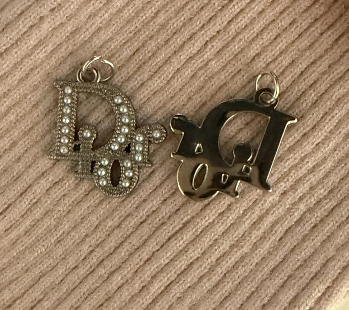 빈티지 디올 업사이클링 팬던트 목걸이 용  상품이미지2