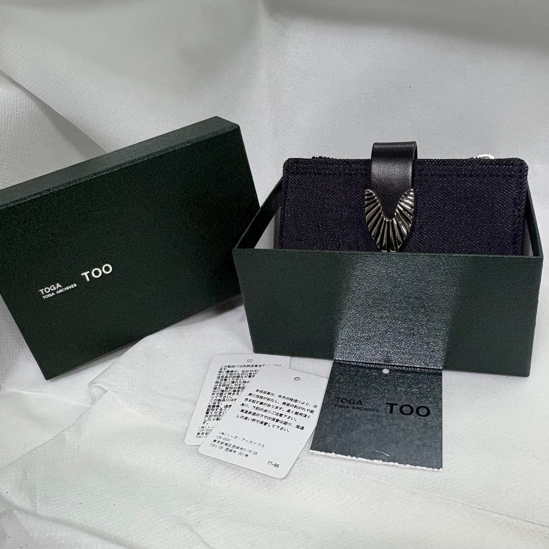 토가 지갑 TOGA FRINGE WALLET SMALL 상품이미지1