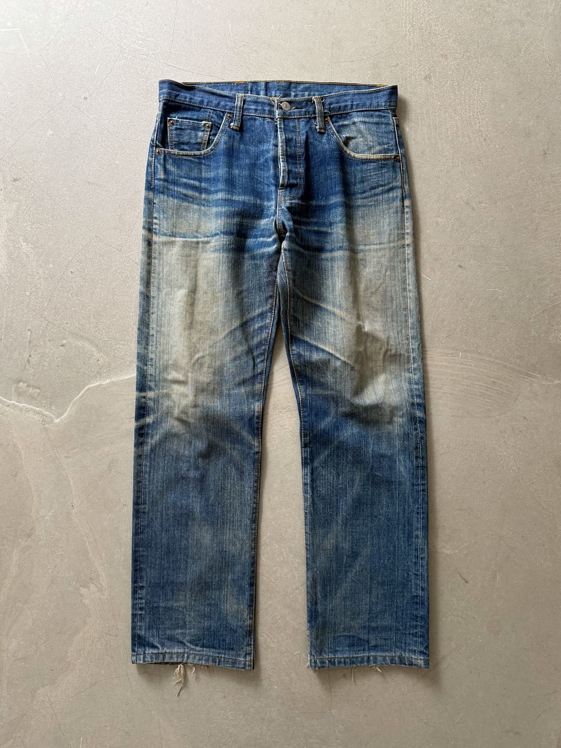 90s Levi's Big E Selvedge Denim Pants 상품이미지1