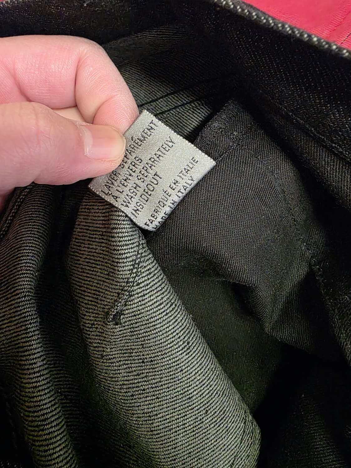 디올옴므 pantaloons jean 28사이즈 상품이미지4