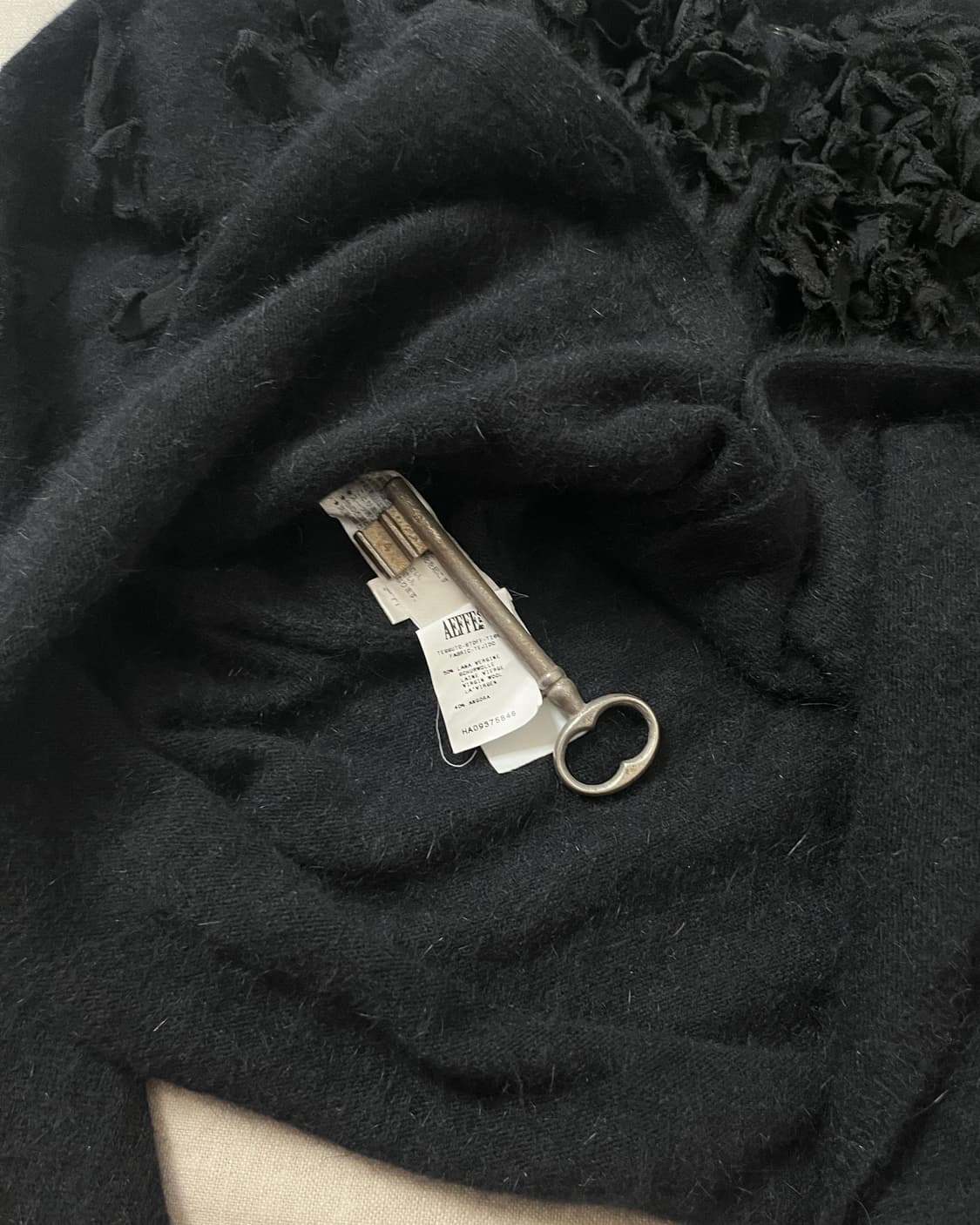 모스키노 플라워 아플리케 앙고라 가디건 moschino 상품이미지6