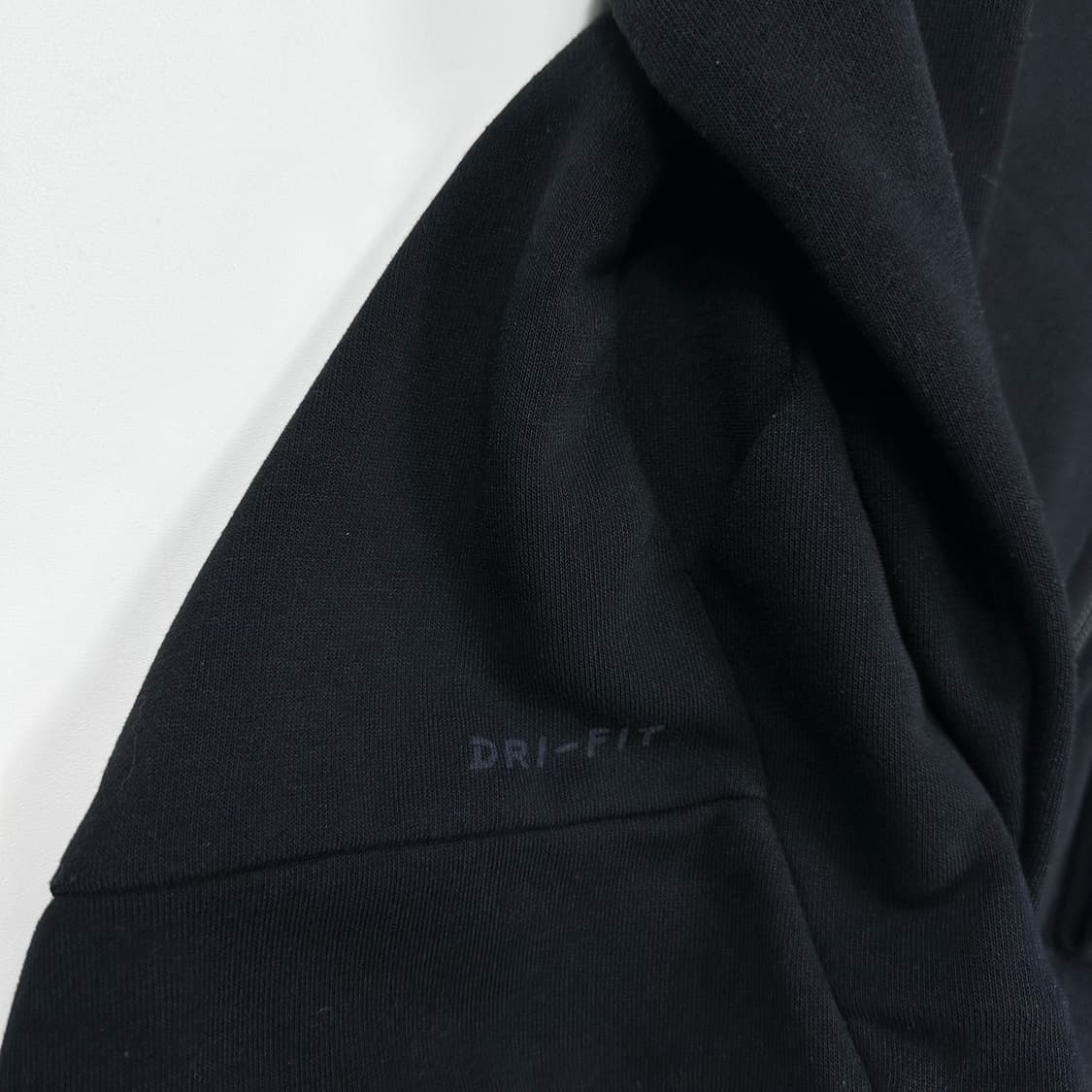나이키 스우시 트레이닝 풀오버 블랙 후드집업 (M) 상품이미지4