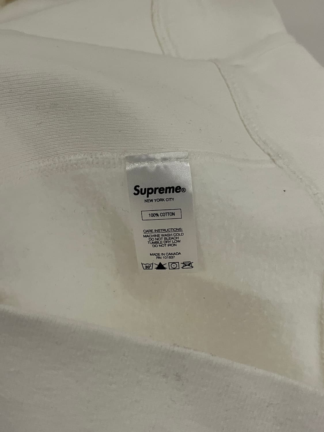 Supreme x Comme Des Garcons Box Logo 상품이미지6