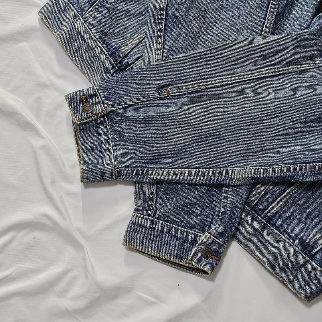 80‘s Levi’s 리바이스 트러커 데님 자켓 캐나다 생산 L027 상품이미지4