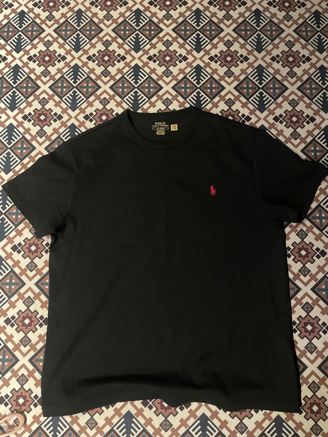 폴로 반팔 티셔츠 M / Black 상품이미지1