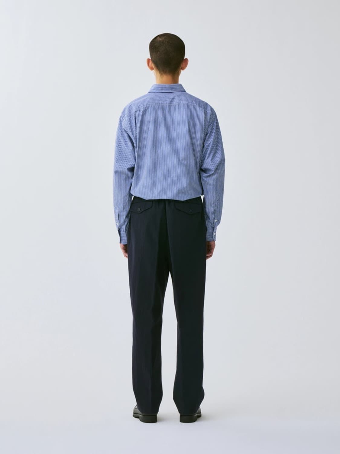 캡틴선샤인 투플리츠 테이퍼드 트라우저  상품이미지6