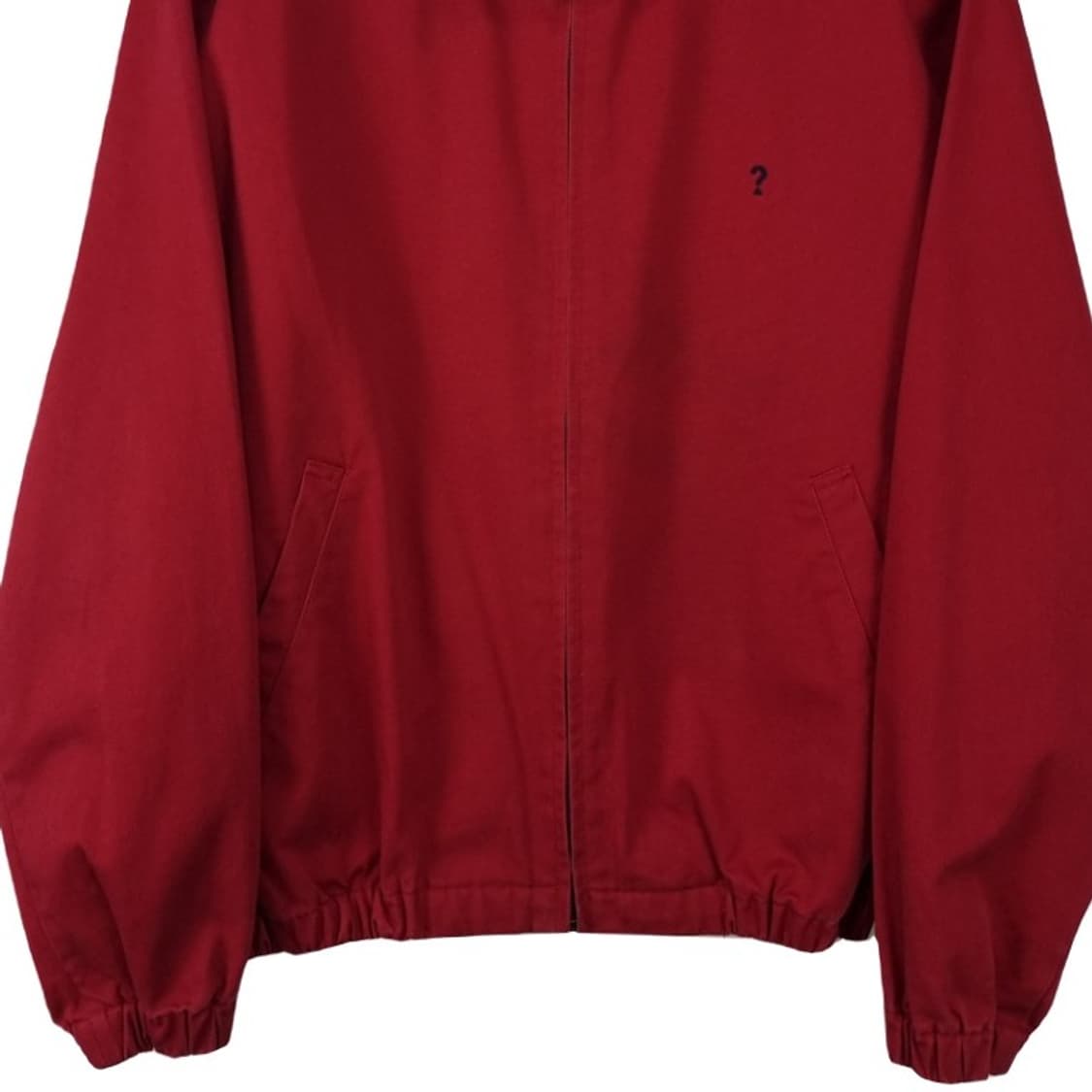 [게스] 00'S 빈티지 스윙탑 블루종 자켓 레드 M17896 상품이미지5