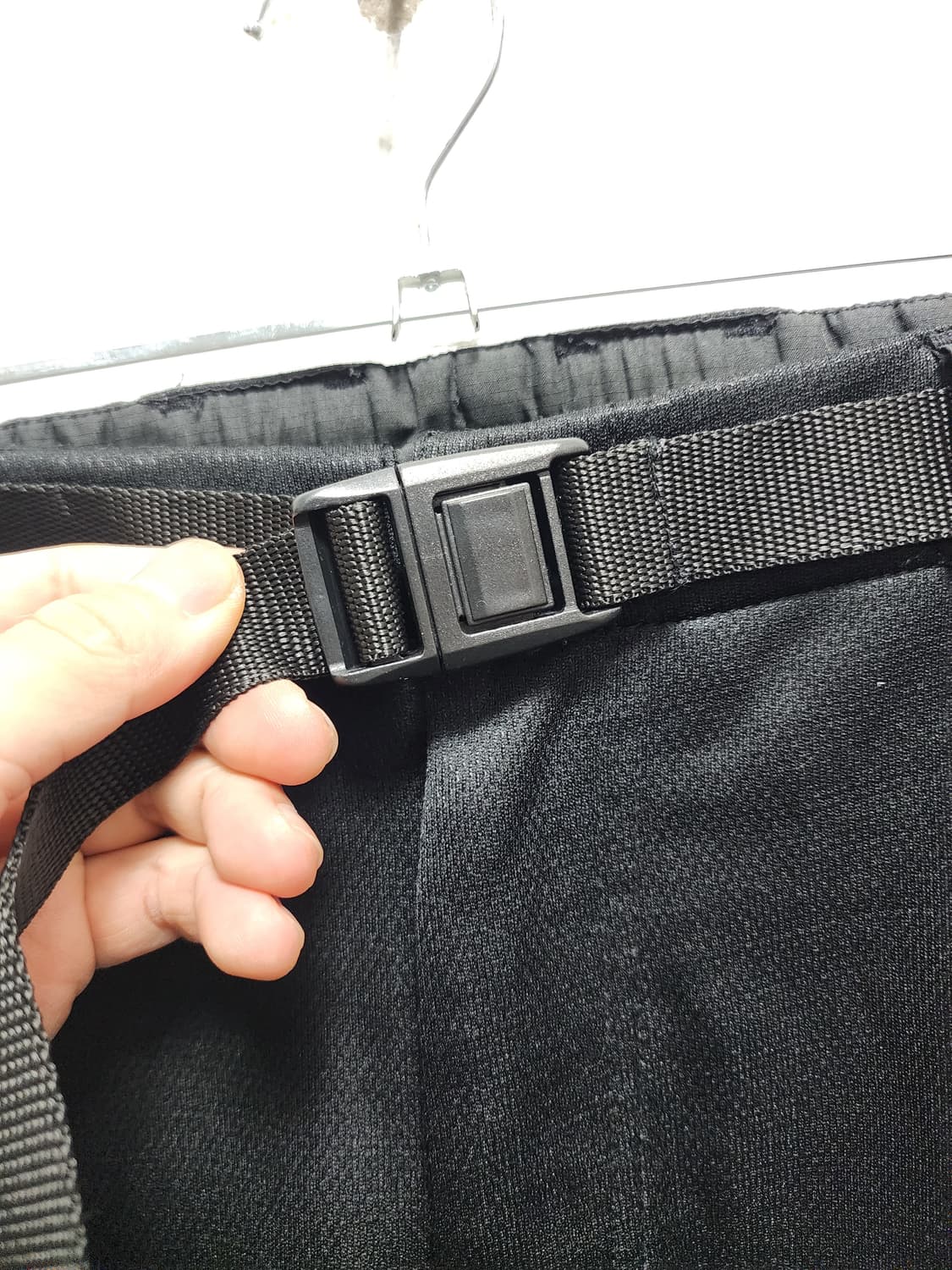 콜핑 벨티드 기모 기능성 더블니 팬츠 상품이미지4