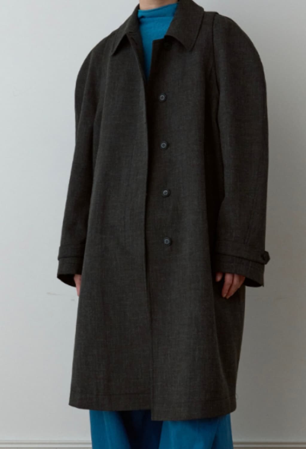 에토스 무드 트렌치코트 (아이보리) 상품이미지6