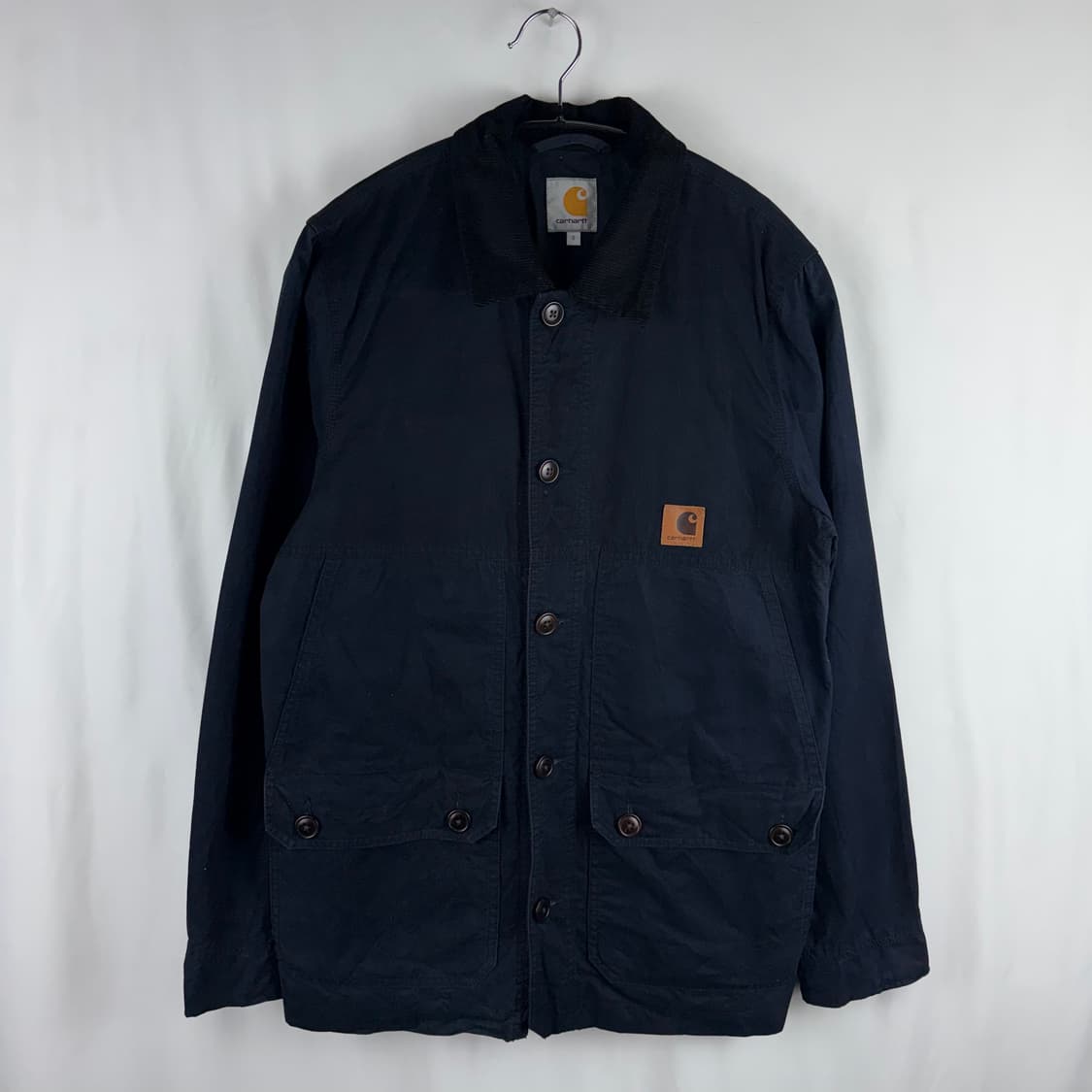 (무료배송)S) 칼하트 카라넥 클락 자켓 네이비 상품이미지2