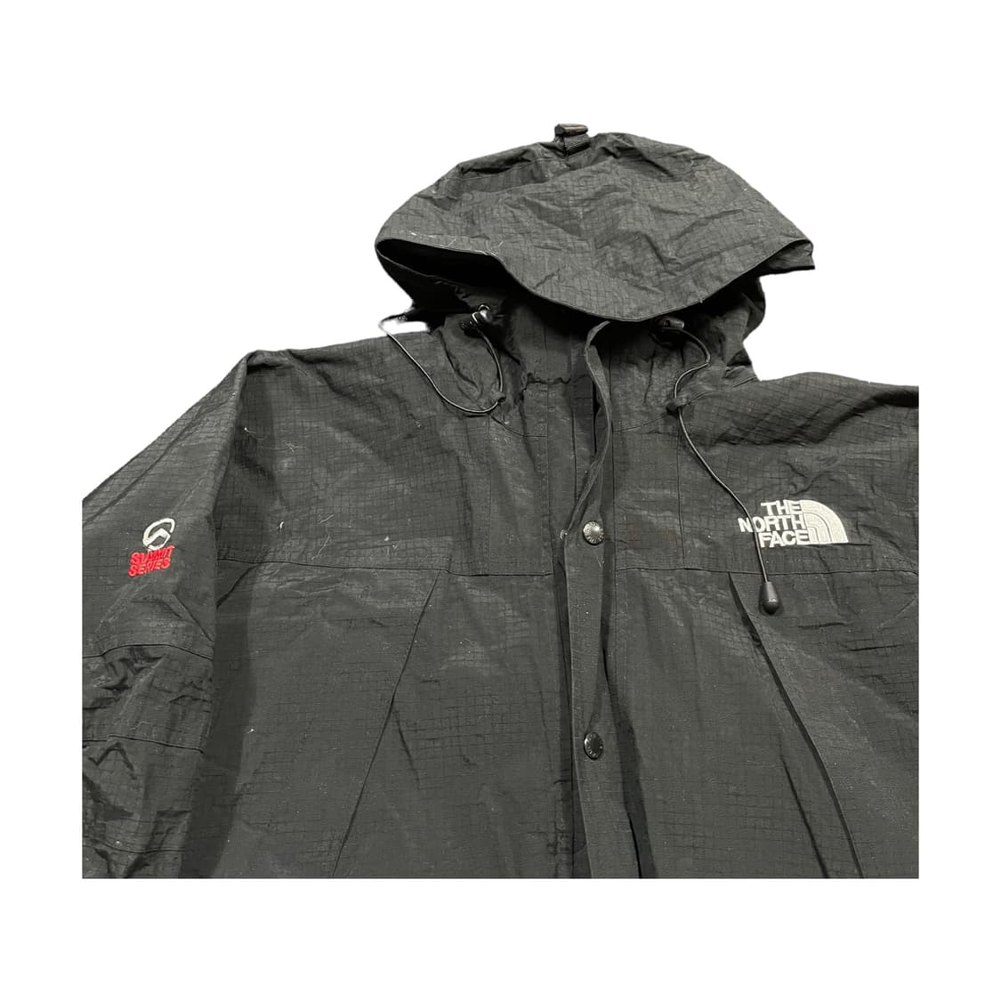 노스페이스 블랙 서밋시리즈 고어텍스 바람막이 L 상품이미지2