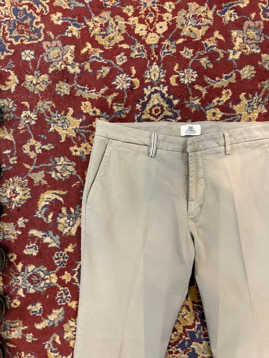 Desiree 코튼 팬츠 상품이미지4