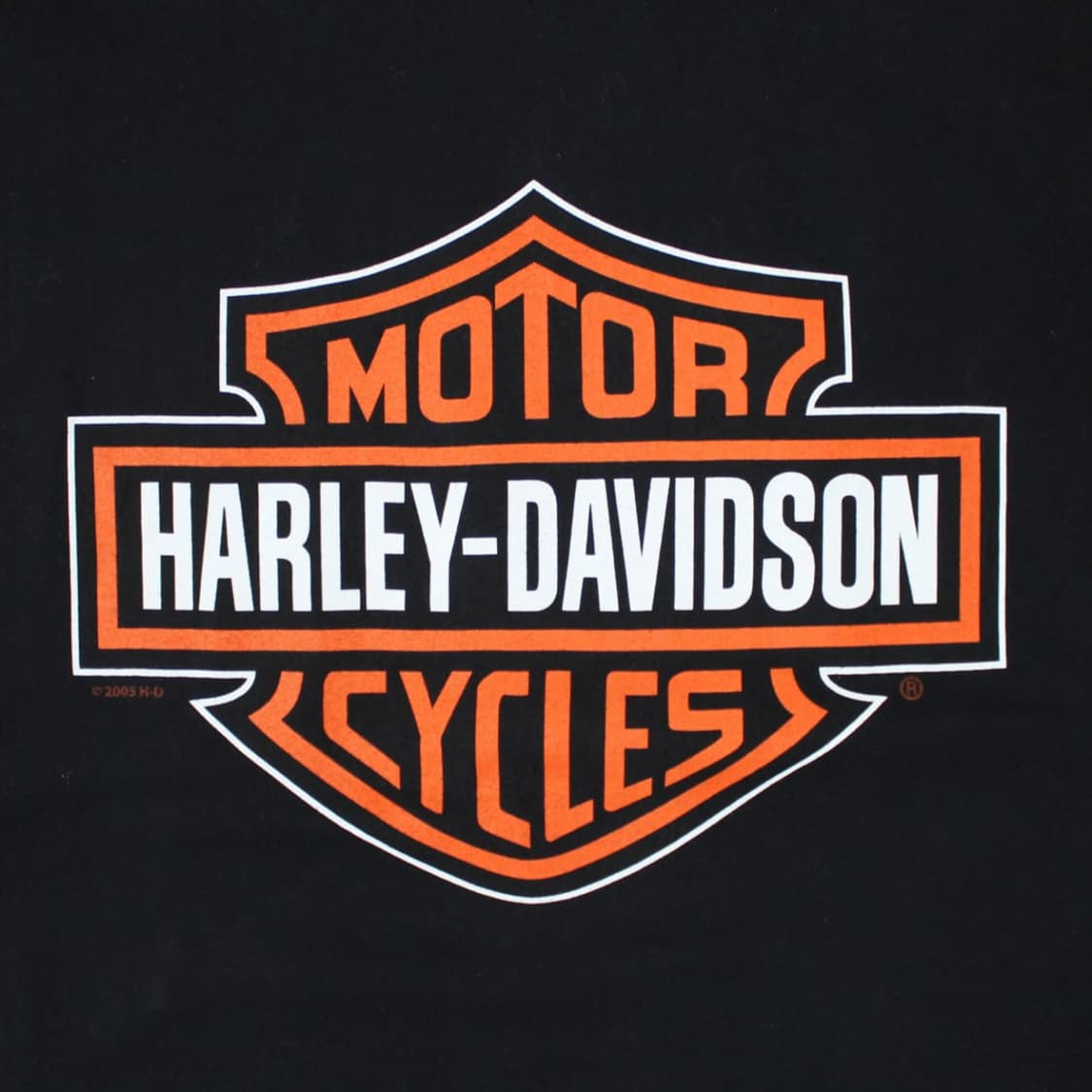 Harley-Davidson 2005 USA Trenton 뉴저지 반팔 상품이미지2