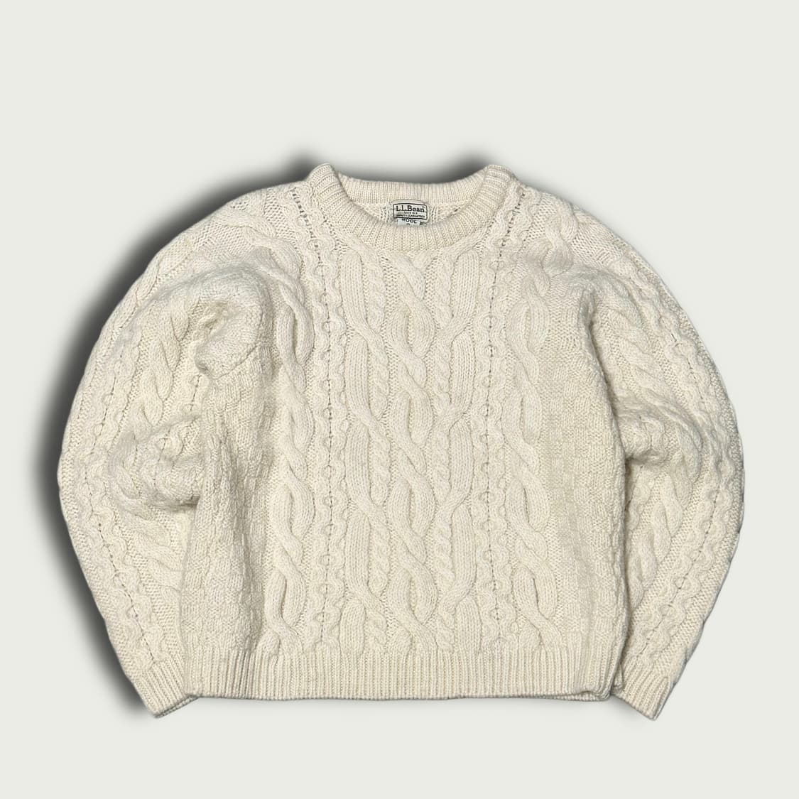 L.L.bean퓨어울 피셔맨니트 상품이미지2