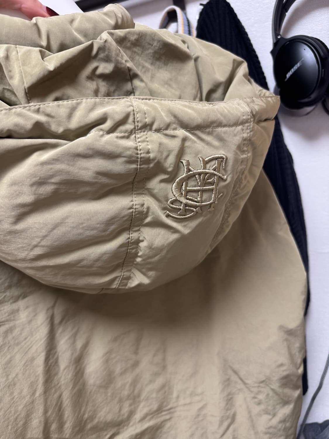 미스치프 롱패딩 S 상품이미지4