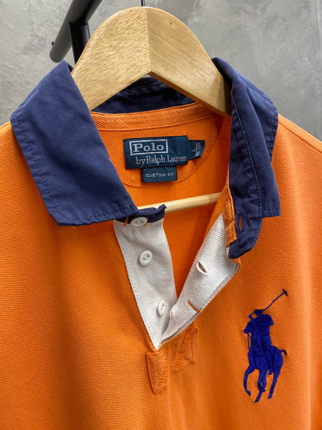 [L] Polo 폴로 랄프로렌 빅 포니 피케 티셔츠 상품이미지4