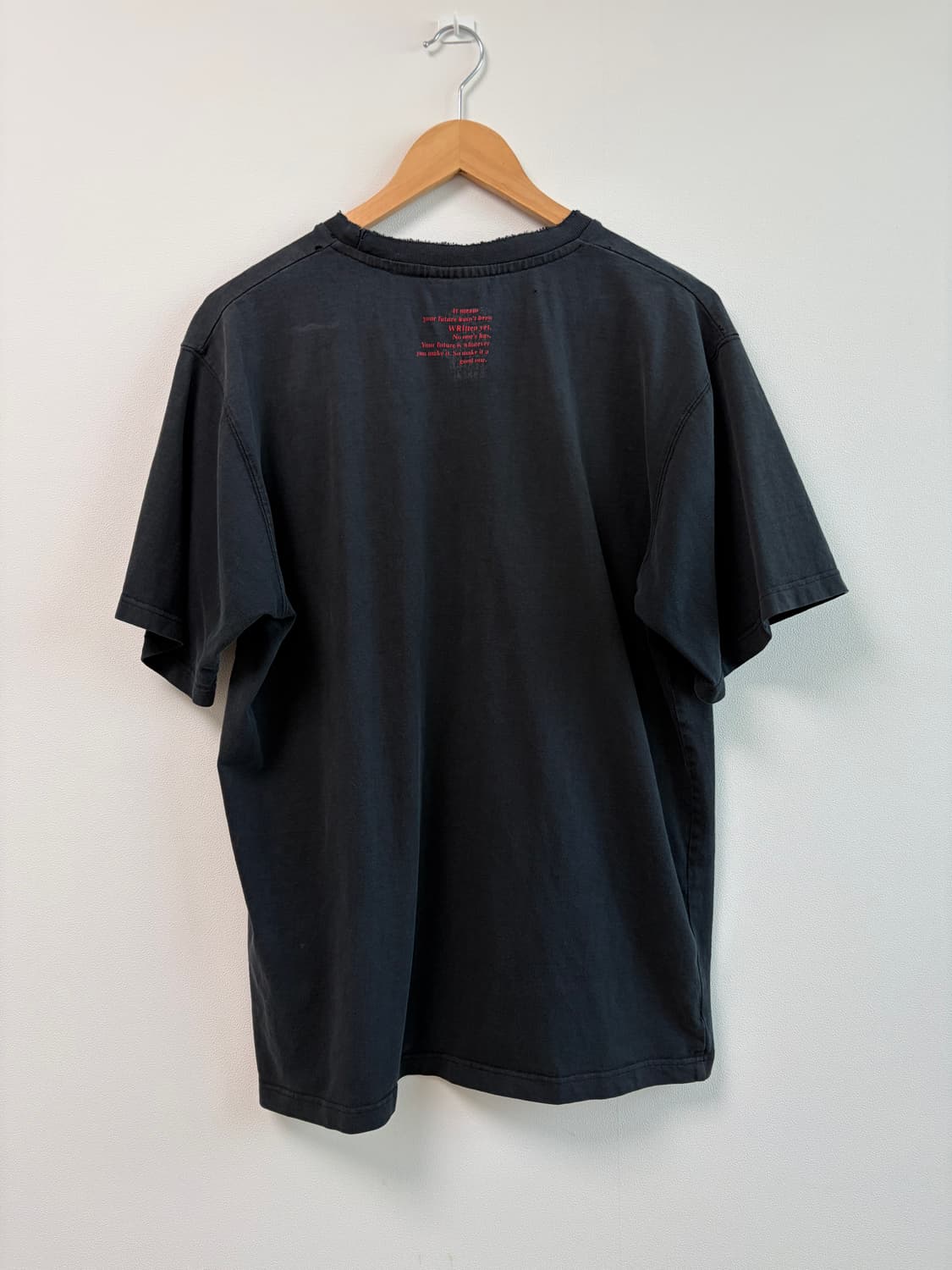 smorky garnish 컷오프 '백투더퓨처' 티셔츠 상품이미지2