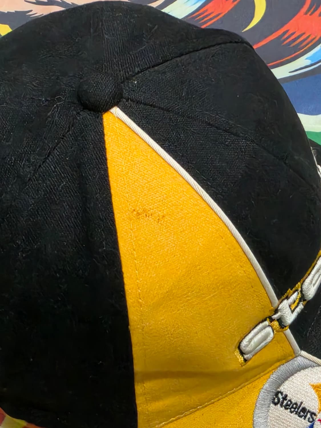 Reebok NFL PRO LINE 피츠버그 스틸러스 볼캡 OS 상품이미지5