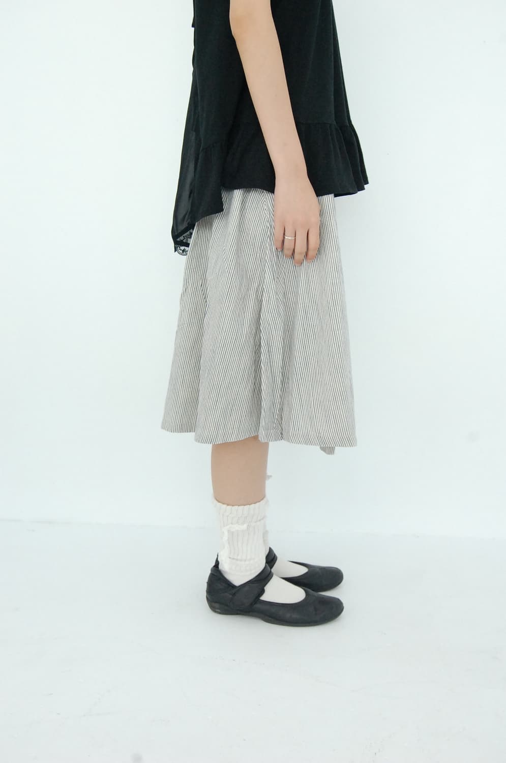 Freak’s store wrap skirt 상품이미지3