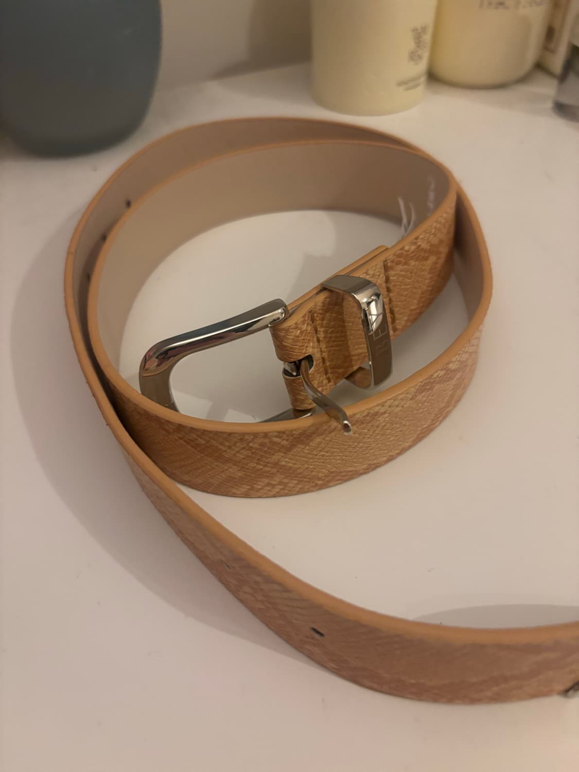  OBEY SNAKE DRESS BELT 상품이미지1