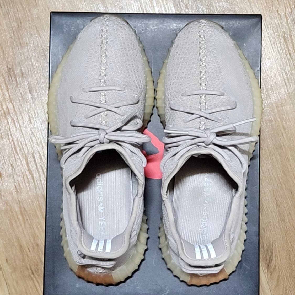 아디다스 285 이지부스트 세서미 350 상품이미지4