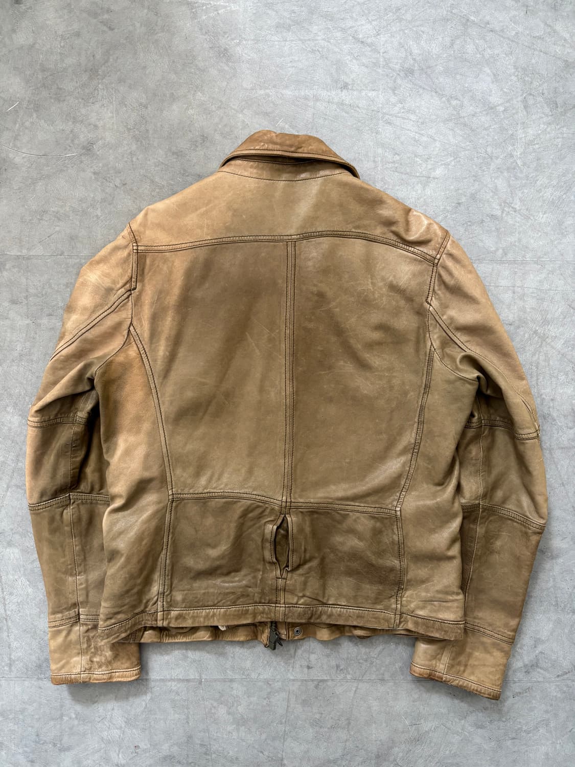 Diesel 디젤 유틸리티 레더 집 자켓 상품이미지9