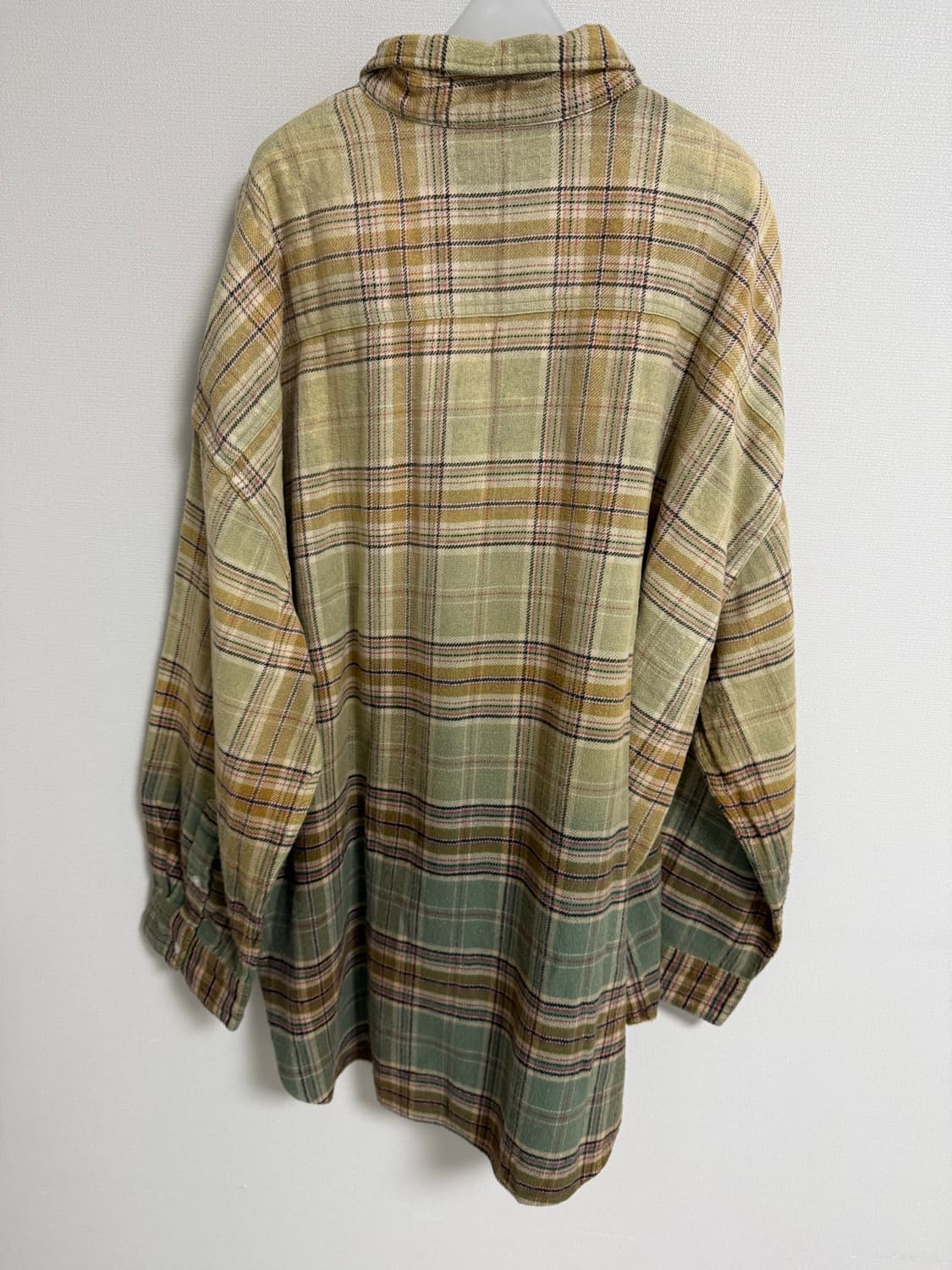 R13 플란넬 체크 셔츠 변우석착용 상품이미지3