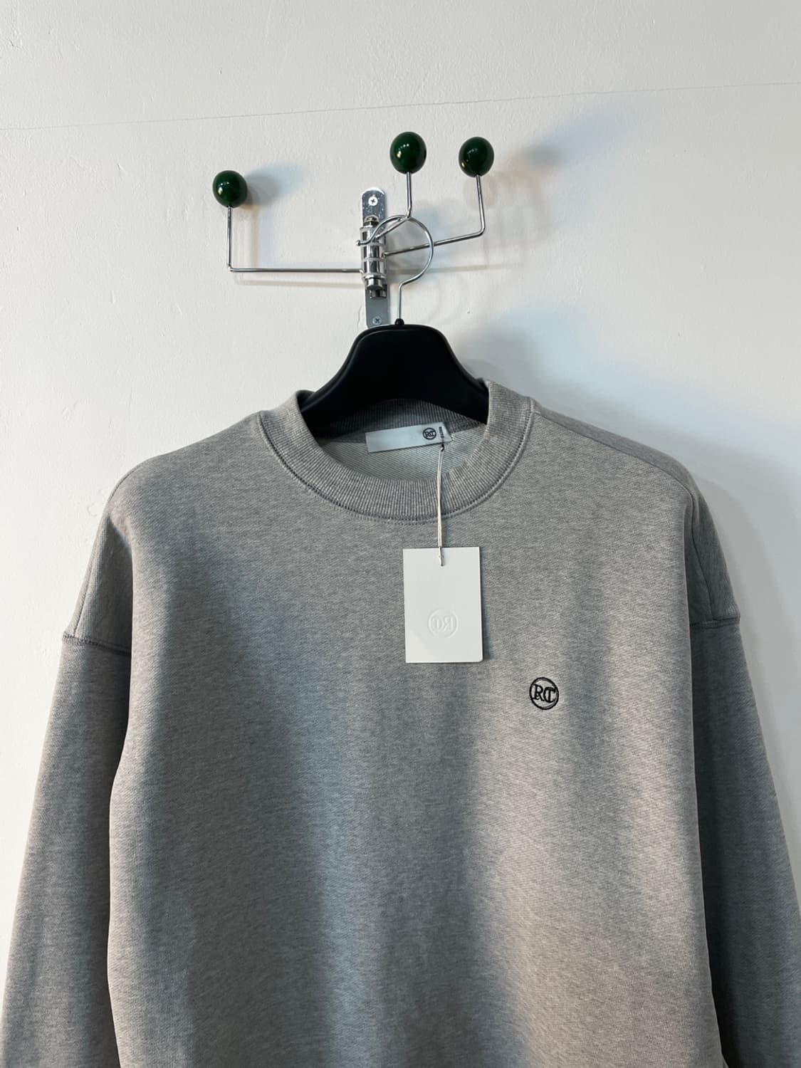 렉토 로고 스웨셔츠 맨투맨  상품이미지2