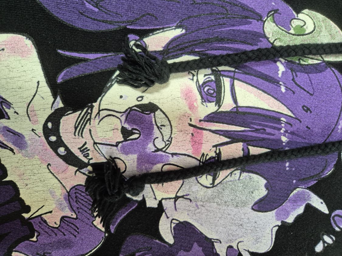 준 이나가와 퍼플미스트 후드 미국라지 상품이미지2